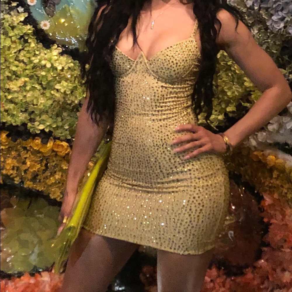 Oh Polly crystal dress